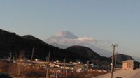 ★今日の富士山★狩野川リバーサイドパーク富士山 2023/12/08 21:57:29
