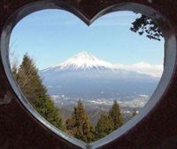 いつしかの富士山★白鳥山から 2022/01/25 14:51:45