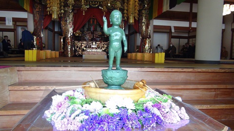 ★花まつり★蔵春院