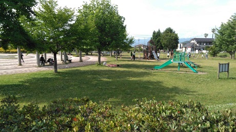 ★にぎやかな公園★狩野川リバーサイドパーク
