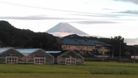 ★ウォーク景色★御門からの富士山 2024/09/26 10:22:55