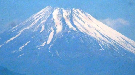 ★今日の富士山★晴天富士