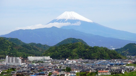 ★今日の富士山★再び雪化粧