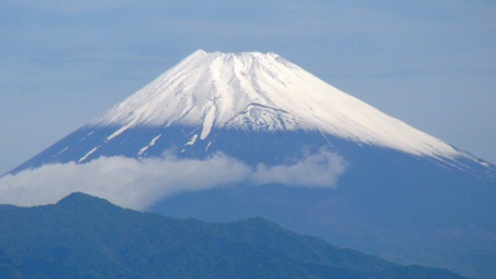 ★今日の富士山★再び雪化粧