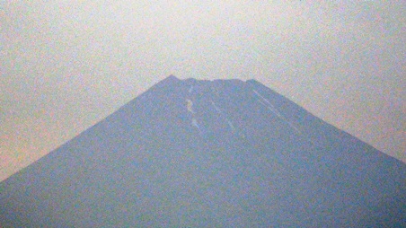 ★今日の富士山★梅雨明け