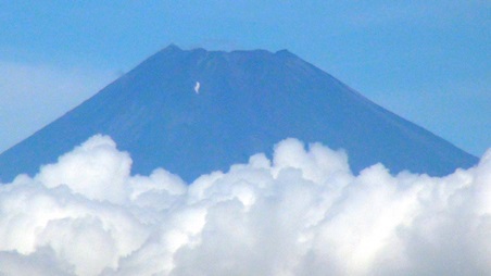 ★今日の富士山★姿クッキリ