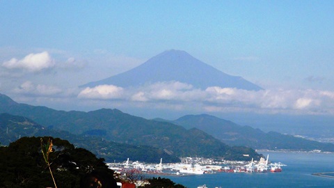 ★今日の富士山★日本平