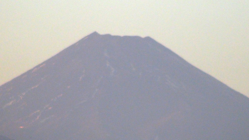 ★今日の富士山★１／２１日