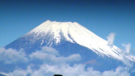★今日の富士山★キラキラ富士山