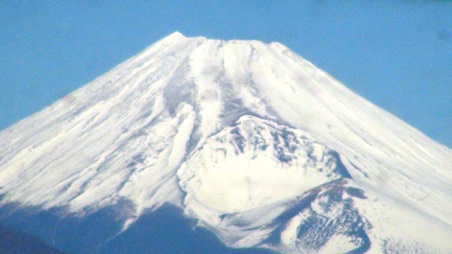 ★今朝の富士山★
