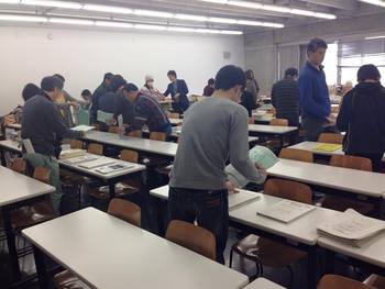 準備もがんばりました「静岡県ボランティア研究集会」