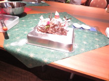 クリスマスケーキ教室
