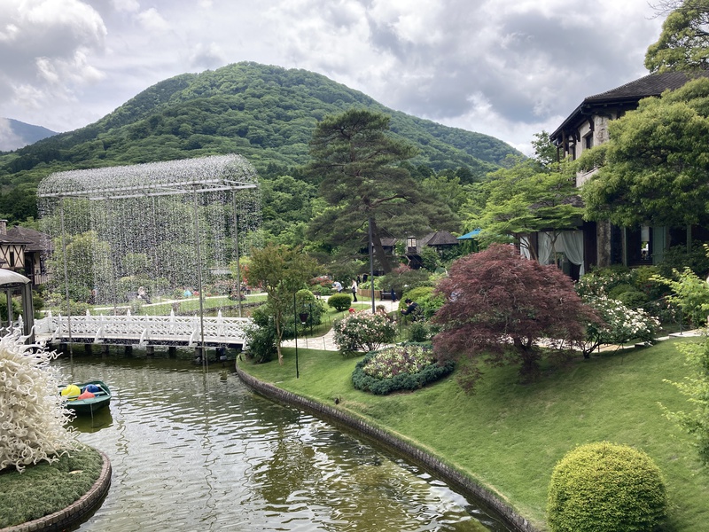 ガラスの森美術館便り！