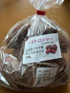 じゃがいもの品種