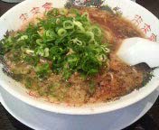 来来亭で食べました