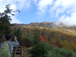 バイクの旅　長野　白馬