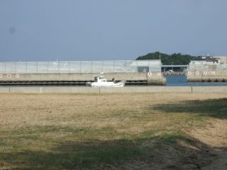 逆廻り　百道浜