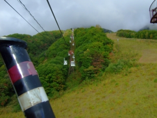 バイクの旅　長野　白馬