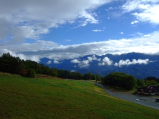 バイクの旅　長野　白馬