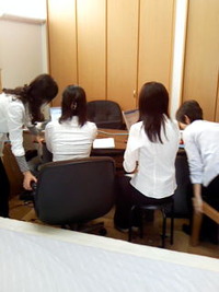 猛練習です 2009/11/09 14:50:12