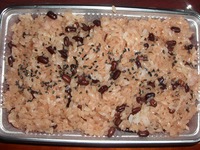 赤飯と南天て？