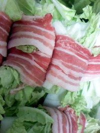 スピード料理助かります