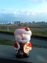 １２/２５ 朝ですよ 2009/12/25 07:58:18