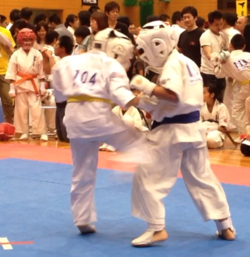 愛知県空手道選手権大会
