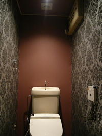 こだわりのリフォーム写真集。少し怪しいトイレ？