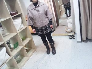 初おそろ。