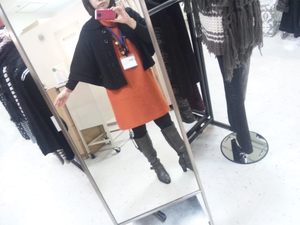 初おそろ。