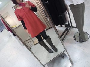 春カラー。