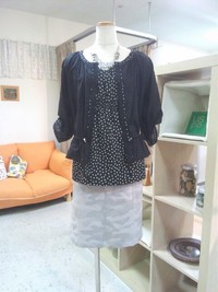やっぱりかわいいドット柄。 2012/05/09 16:06:10