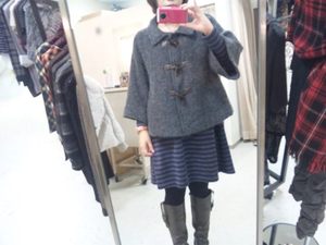 ダッフルは地名由来（らしい）。