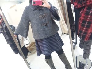 ダッフルは地名由来（らしい）。
