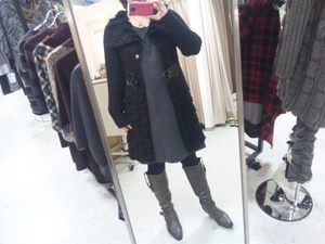 寒さがやってきた。