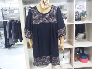 今日の服と記念撮影。