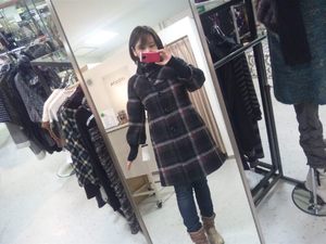 チェックコートと暴走モード。