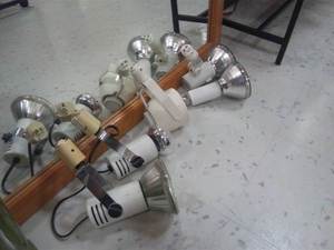 節電。