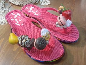 もりもりスイーツ☆ビーサン