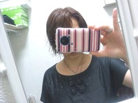 風呂上がり。 2012/06/19 18:27:22