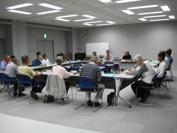 福田地域福祉推進会議　今年度の第1回会合