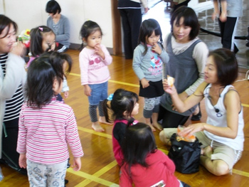 子育てサークル「マザーリーフ」