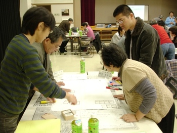 避難所運営ゲーム（ＨＵＧ） 福祉委員会にて