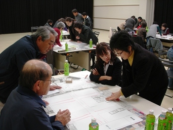 避難所運営ゲーム（ＨＵＧ） 福祉委員会にて