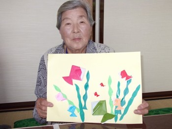 新田ふれあいサロンの七夕会