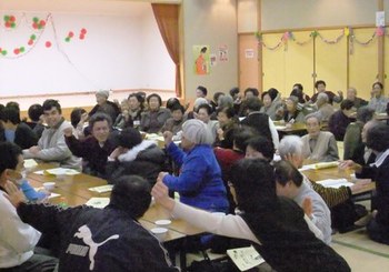 鶴亀兎　合同クリスマス会