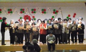 鶴亀兎　合同クリスマス会