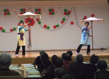 鶴亀兎　合同クリスマス会