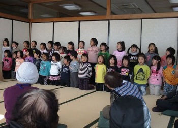 北部地区　サロンと保育園の交流会　